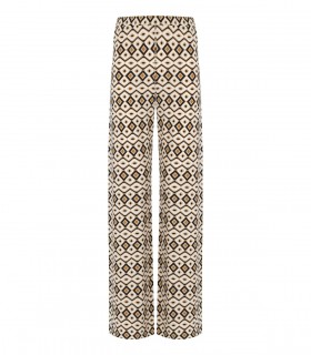 PANTALON FIORINA MULTICOLORE MAX MARA BEACHWEAR