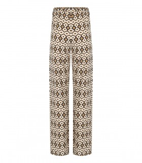 PANTALON FIORINA MULTICOLORE MAX MARA BEACHWEAR