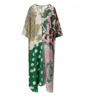 ABITO CAFTANO HANSAS MULTICOLORE ESSENTIEL ANTWERP