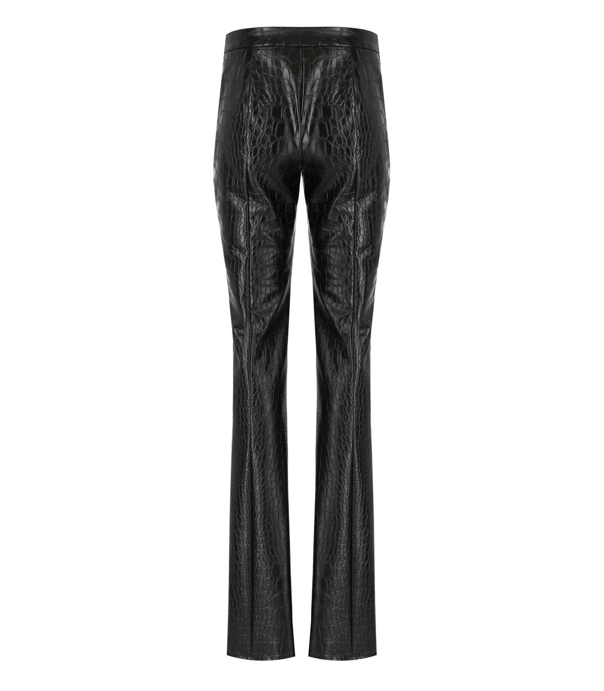 PANTALÓN NEGRO ESTAMPADO COCOCO ELISABETTA FRANCHI