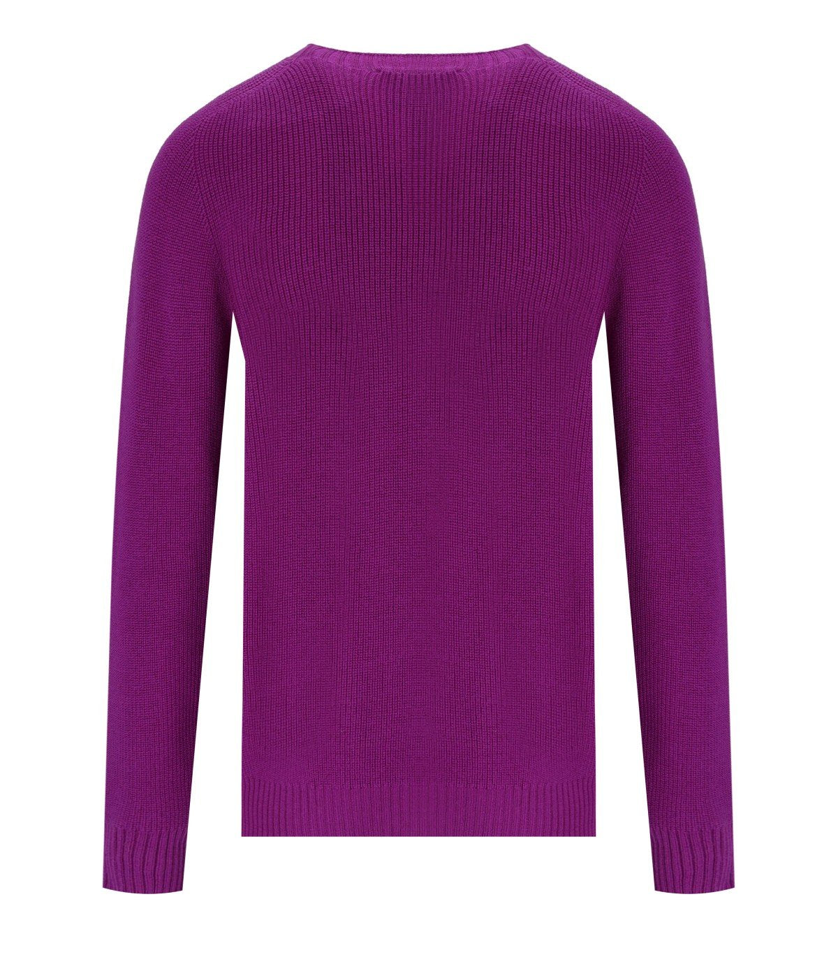 MAGLIONE GIROCOLLO VIOLA  AMARÁNTO