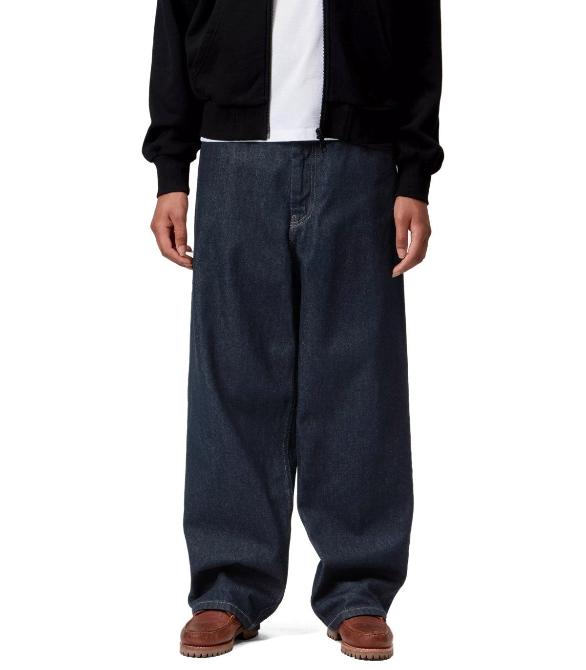 CARHARTT WIP W' BRANDON DARK BLUE JEANS