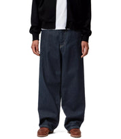 CARHARTT WIP W' BRANDON DARK BLUE JEANS