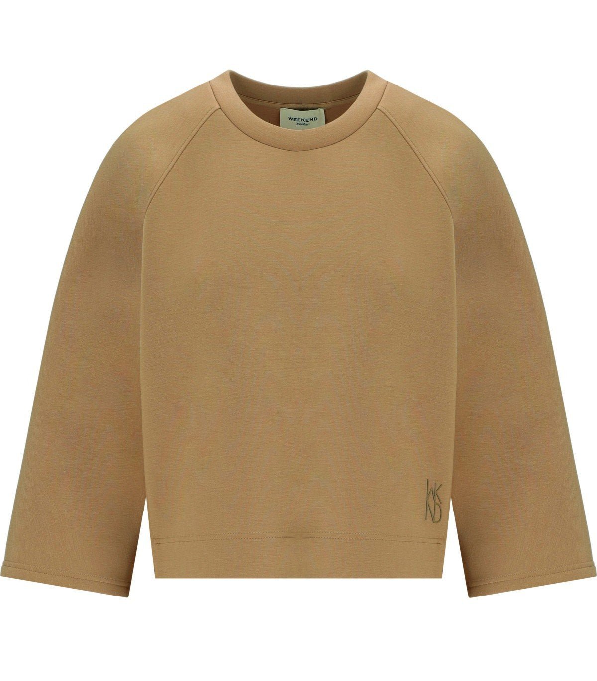 FELPA VASTO CAMMELLO MAX MARA WEEKEND