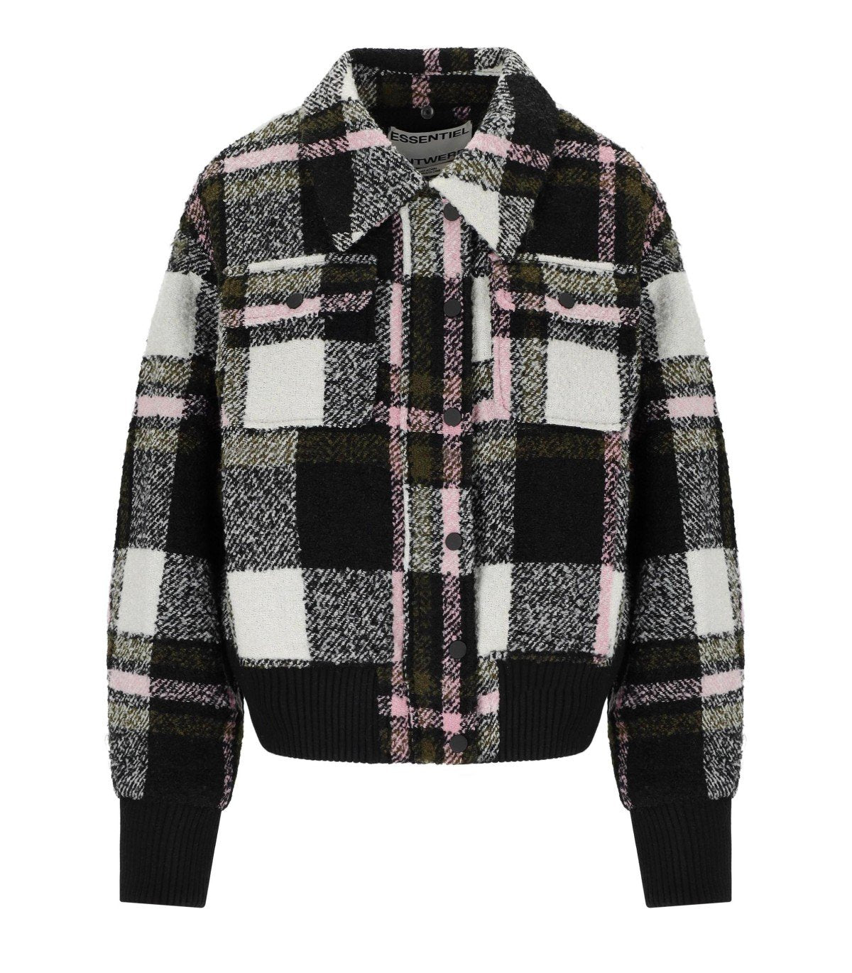 GIACCA BOMBER KHAKI MISSION ESSENTIEL ANTWERP 