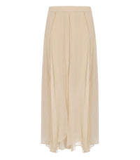 MARELLA ZATTERA BEIGE LONG SKIRT - 38