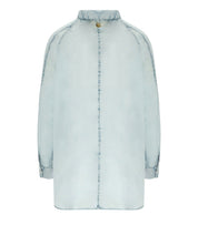 PAHIESA FORMENTERA LIGHT BLUE EMBROIDERED SHIRT