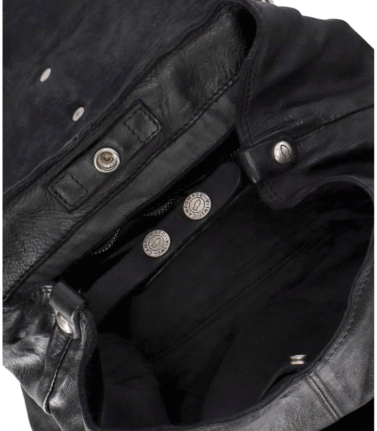 SAC À DOS BERTA NOIR CAMPOMAGGI