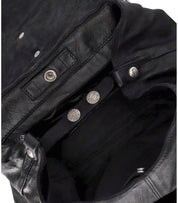 SAC À DOS BERTA NOIR CAMPOMAGGI