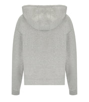 SWEAT-SHIRT À CAPUCHE ANGORA GRIS MM MAX MARA
