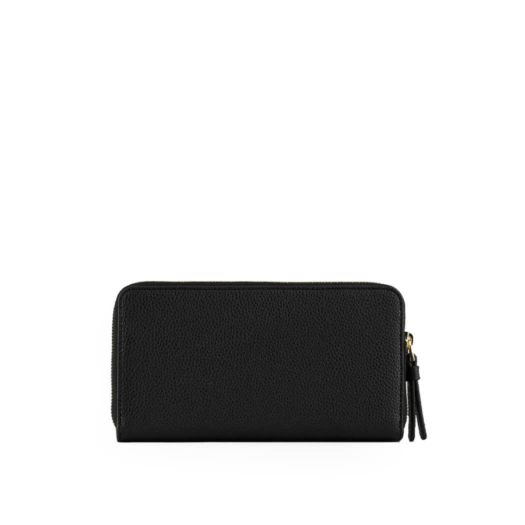 EMPORIO ARMANI MYEA SCHWARZE BRIEFTASCHE
