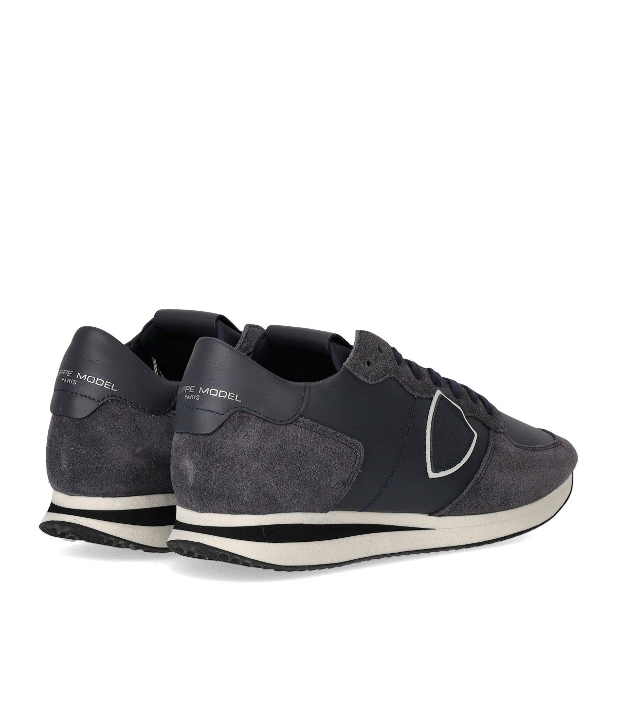 PHILIPPE MODEL TRPX LOW BLAUER SNEAKER