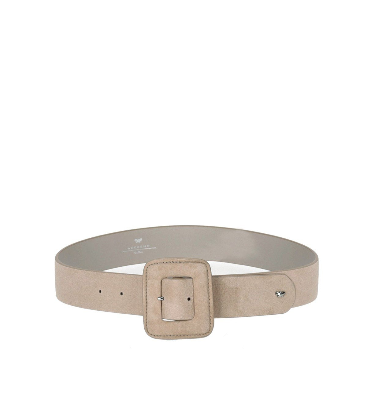 MAX MARA WEEKEND BRIOSUEDE ORZO BELT