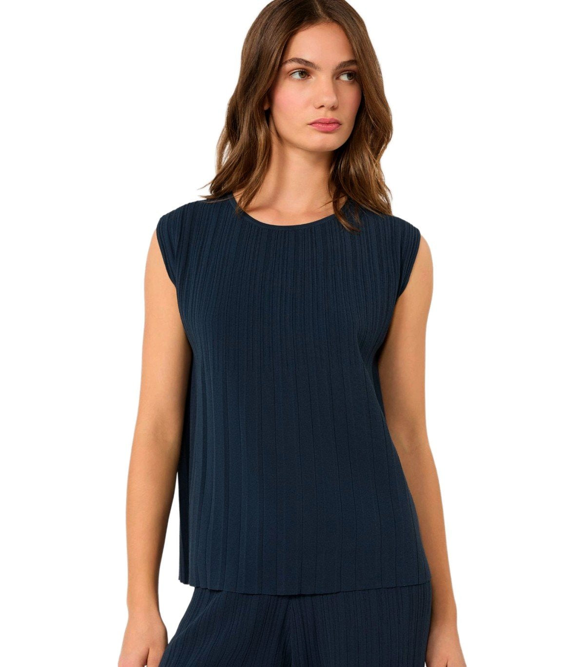 MAX MARA WEEKEND ERE BLAUES TOP