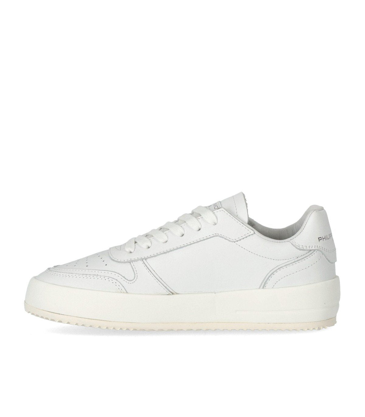 PHILIPPE MODEL NICE LOW WHITE SNEAKER