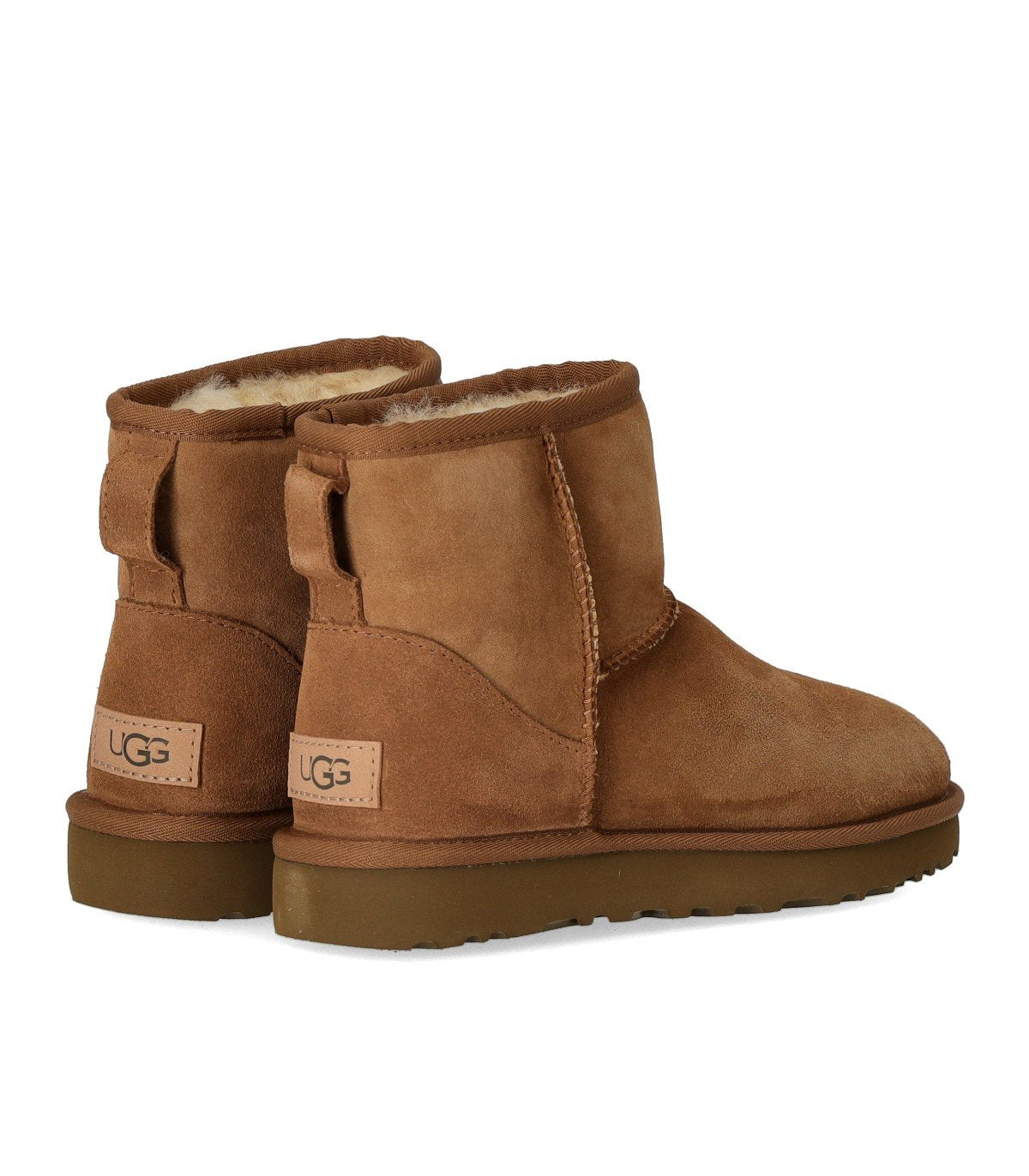 UGG CLASSIC MINI II CHESTNUT BOOT