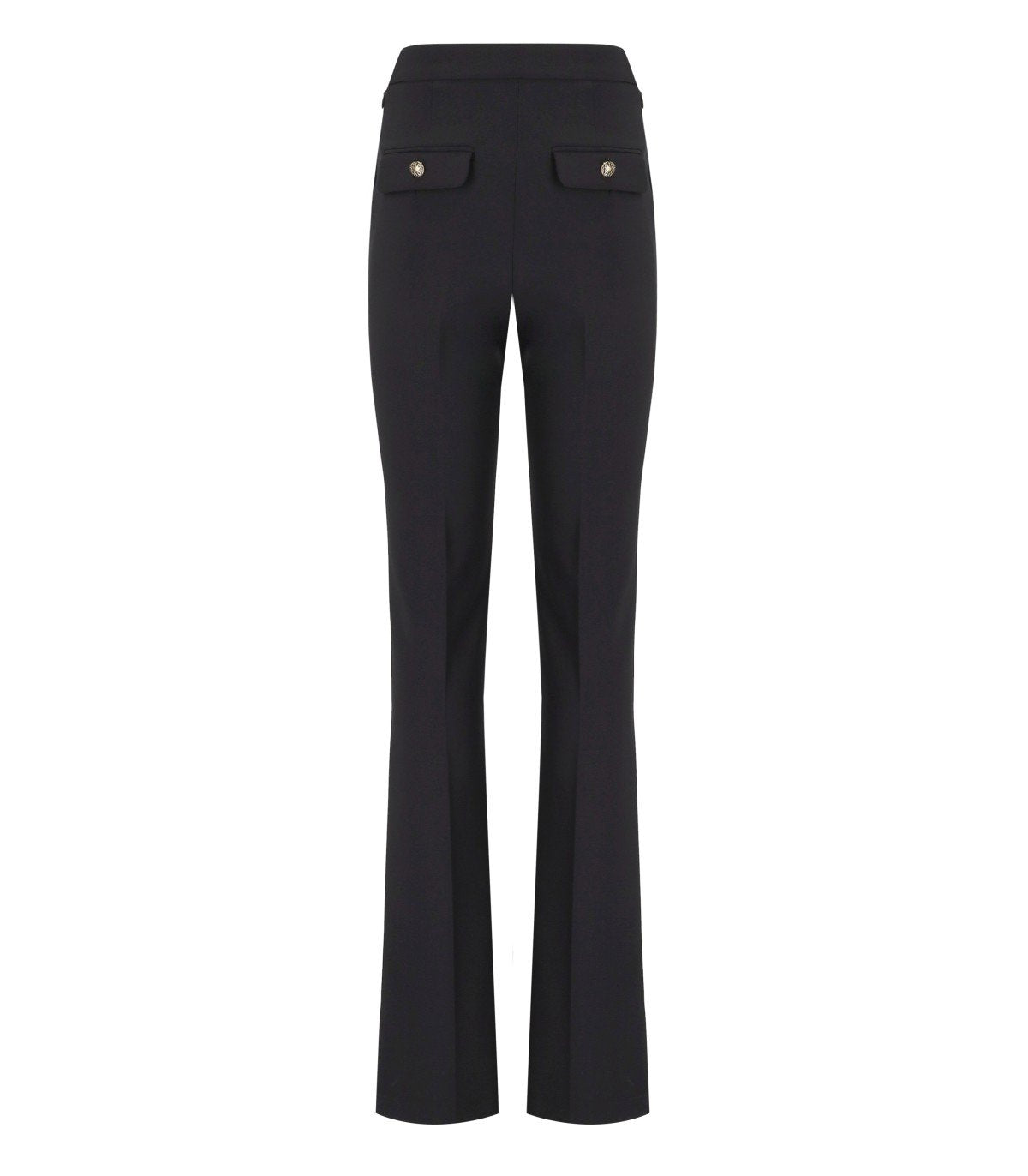PANTALÓN FLARE NEGRO ELISABETTA FRANCHI