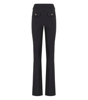 PANTALÓN FLARE NEGRO ELISABETTA FRANCHI