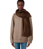 MAX MARA WEEKEND RAUCHE BRAUNER SCHAL