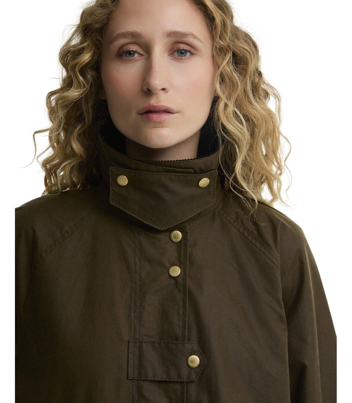 GIACCA KIRKLEES WAX VERDE BARBOUR