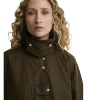 GIACCA KIRKLEES WAX VERDE BARBOUR