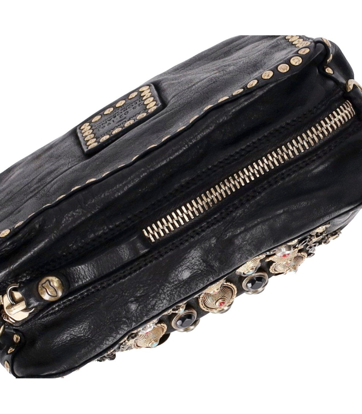 CAMPOMAGGI KATE SCHWARZE UMHÄNGETASCHE