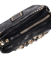 CAMPOMAGGI KATE SCHWARZE UMHÄNGETASCHE