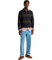 POLO FRITH TARTAN STRIPE RUGBY BARBOUR