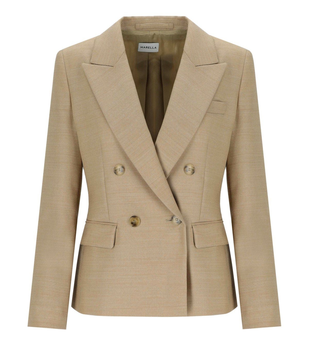 BLAZER DOPPIOPETTO GIRAFFA ORIGANO MARELLA