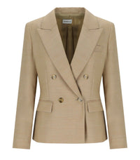 BLAZER DOPPIOPETTO GIRAFFA BEIGE MARELLA - 38