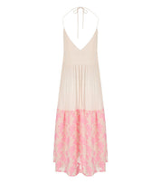 TRAFFIC PEOPLE ITHACA ROSA LANGES KLEID