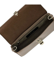 FURLA IRIDE S GREIGE CROSSBODY BAG