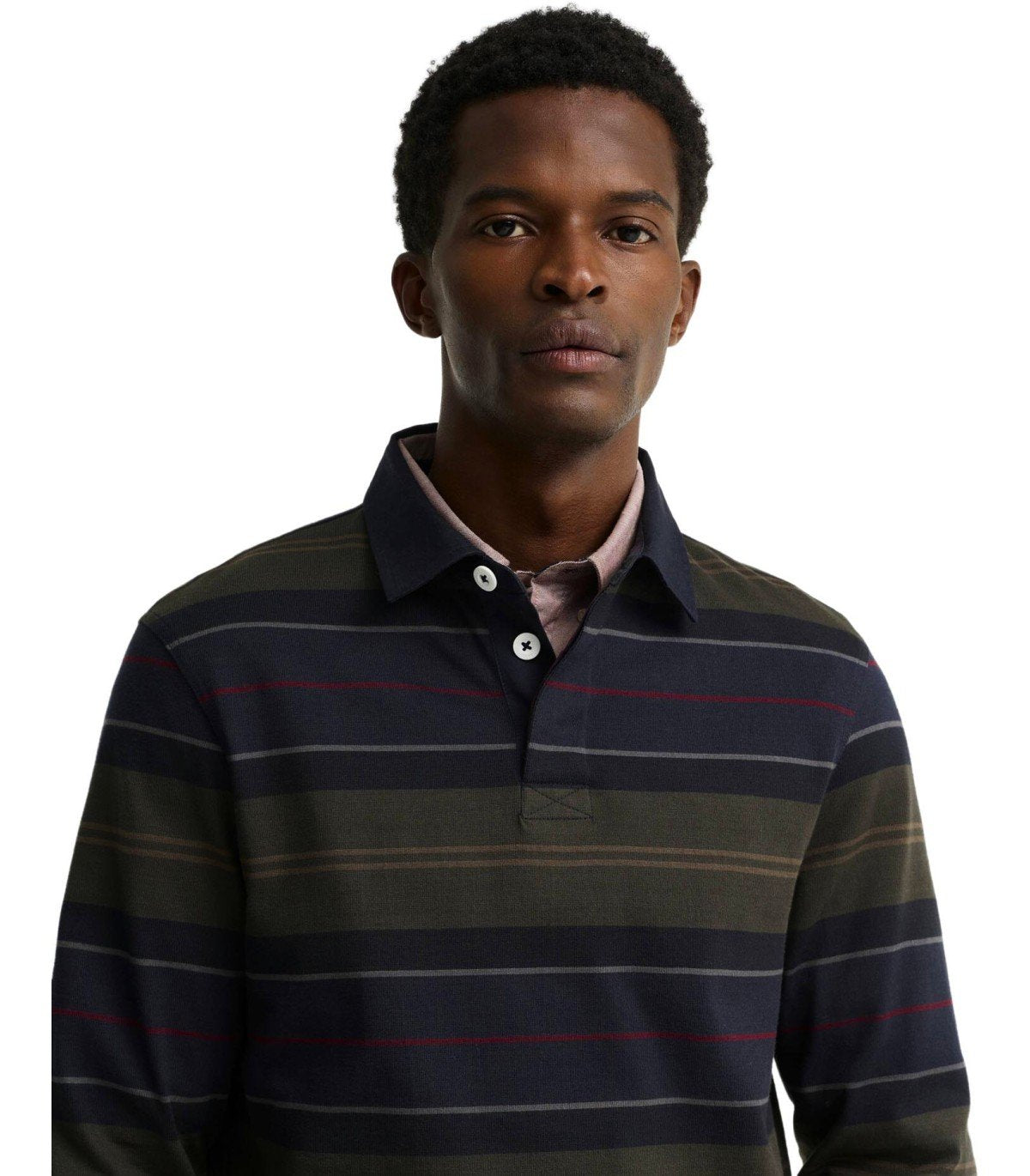 POLO FRITH TARTAN STRIPE RUGBY BARBOUR