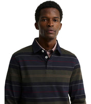 POLO FRITH TARTAN STRIPE RUGBY BARBOUR