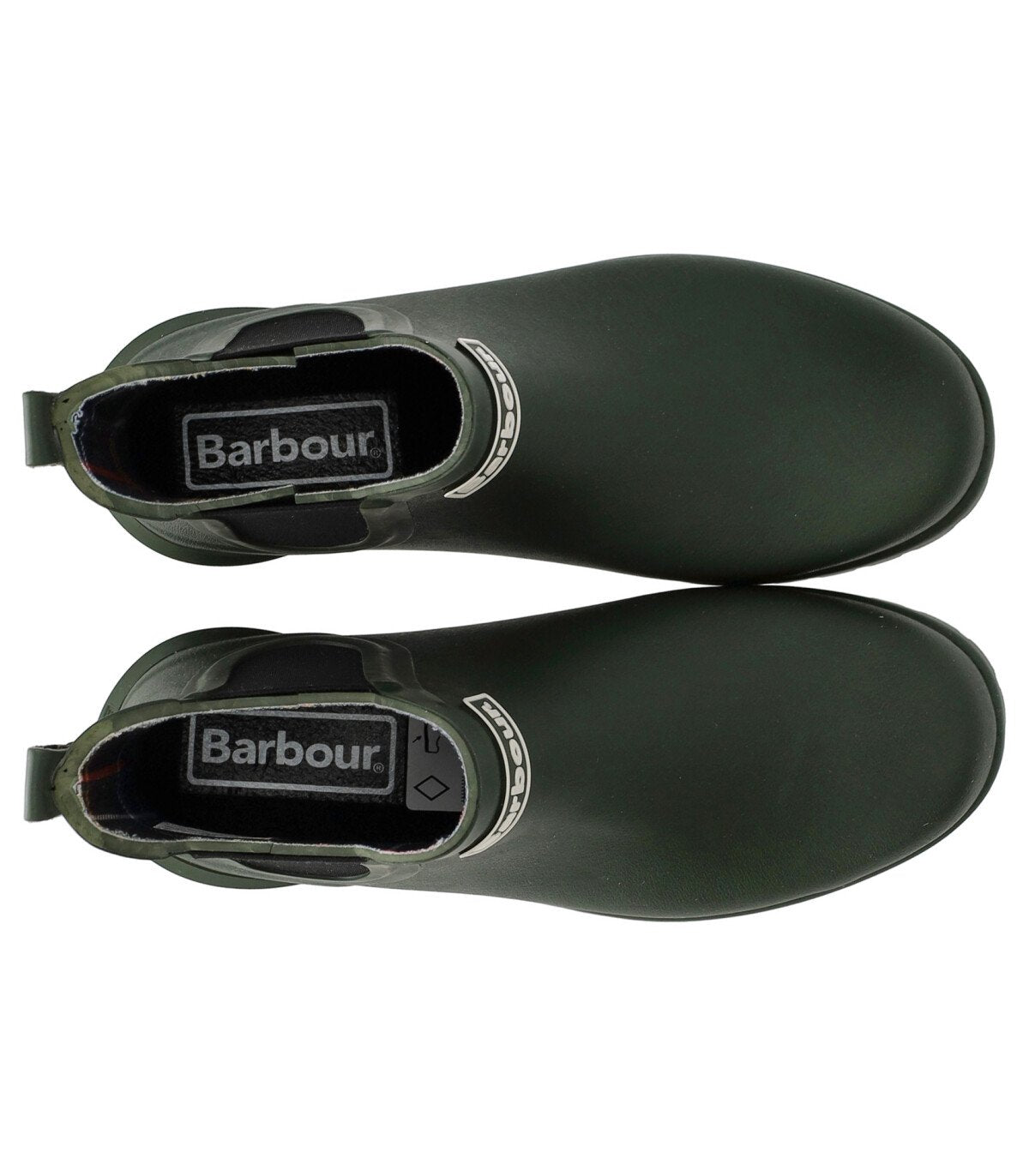 BARBOUR WILTON OLIVGRÜNE CHELSEA STIEFELETTE