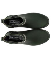 BARBOUR WILTON OLIVGRÜNE CHELSEA STIEFELETTE