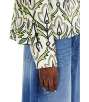 CAMICIA ENFASI VERDE MAX MARA WEEKEND