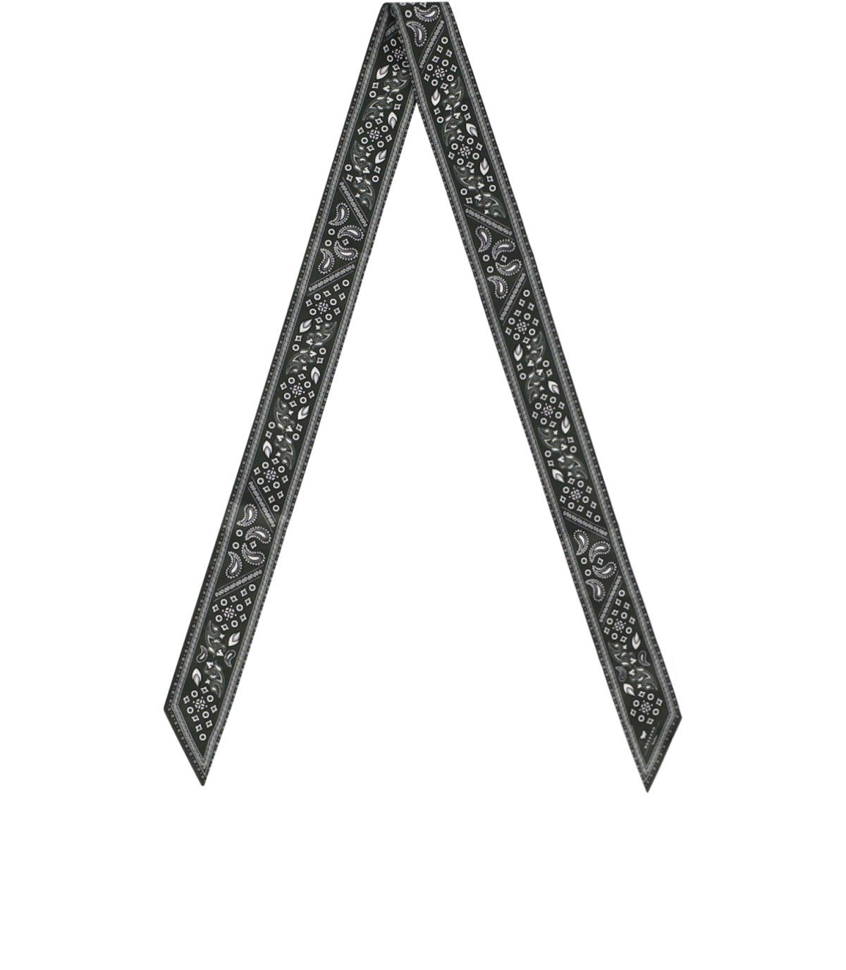 MAX MARA WEEKEND FAIDA GREEN TIE