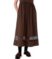 ABITO GOLA CIOCCOLATO MAX MARA WEEKEND