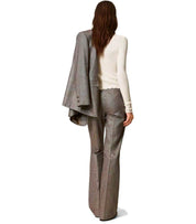 TWINSET BEIGE FLARE PANTS