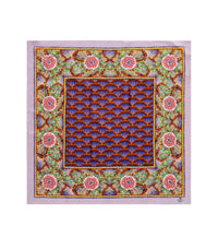 MAX MARA WEEKEND ONESTA LILA FOULARD SJAAL