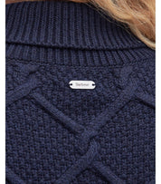 PULL À COL ROULÉ BURNE ROLL BLEU BARBOUR