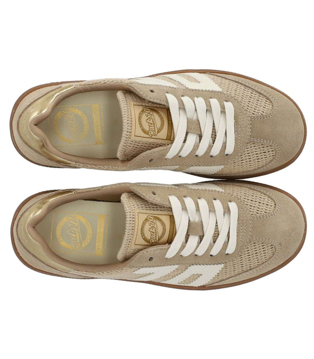 BACK70 GHOST BEIGE SNEAKER