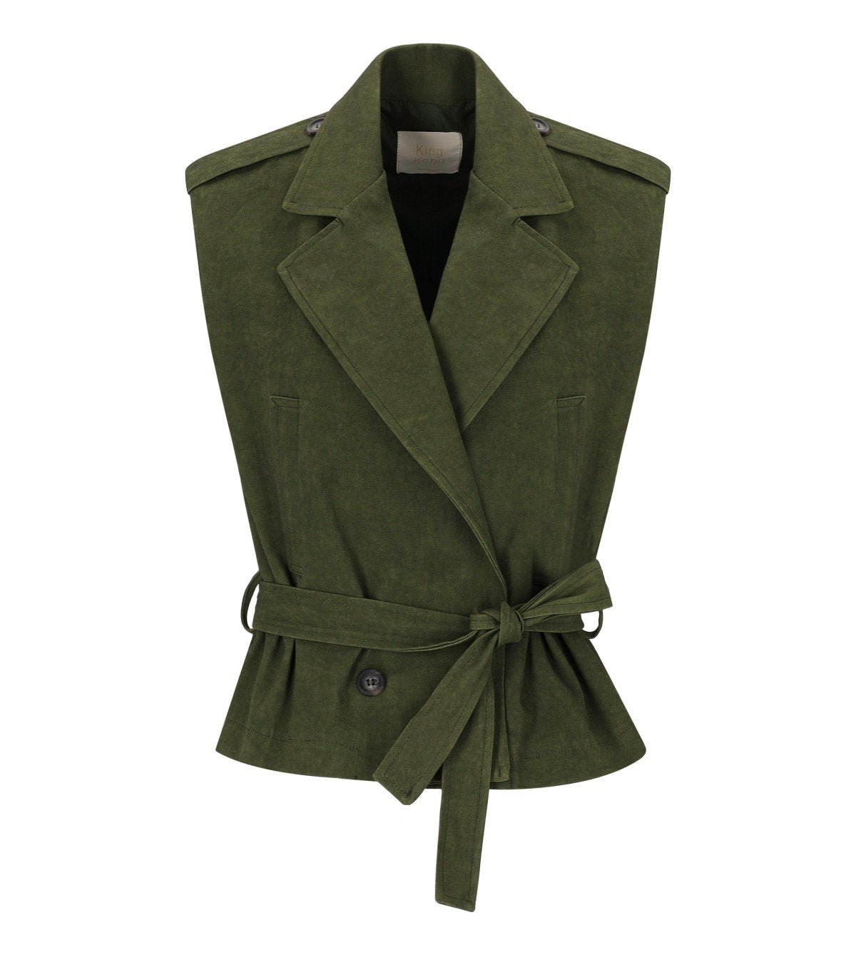 K.K. TROCADERO GREEN VEST