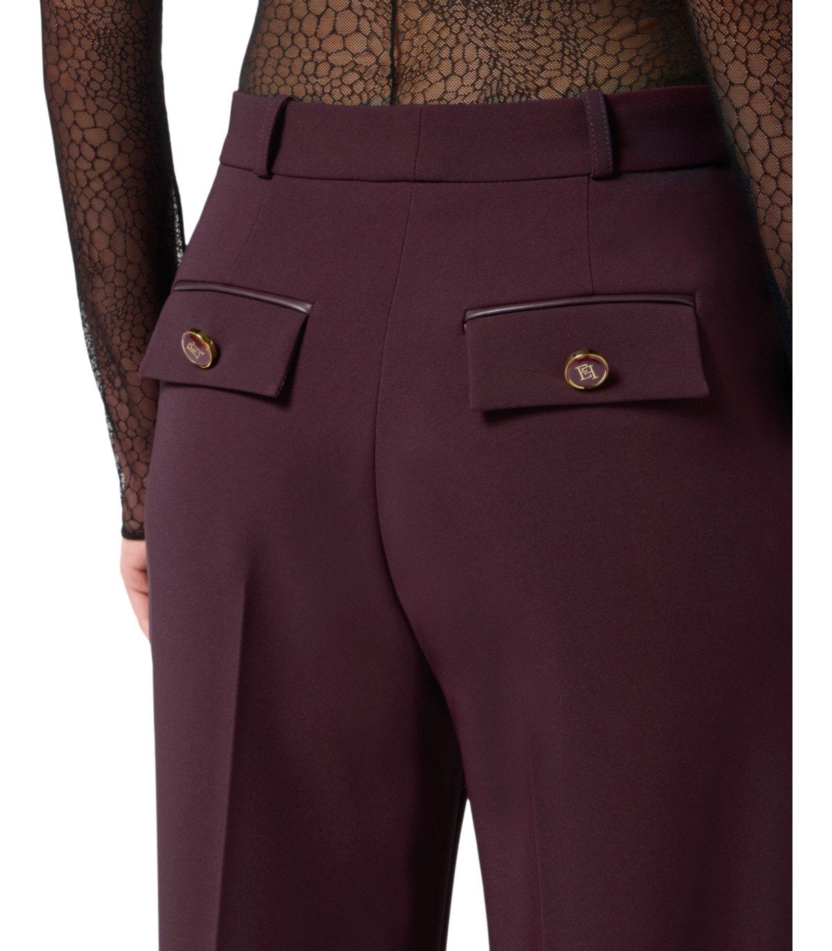 PANTALÓN MERLOT ELISABETTA FRANCHI
