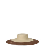CHAPEAU OLIVIA BEIGE PALOMITAS