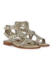 ASH PAPRIKA TALC FLAT SANDAL