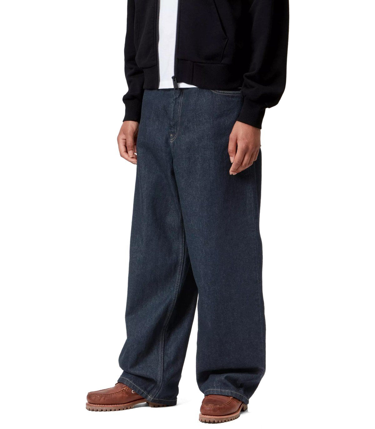 CARHARTT WIP W' BRANDON DARK BLUE JEANS