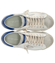 PHILIPPE MODEL LOW WEISS BLUETTE SNEAKER