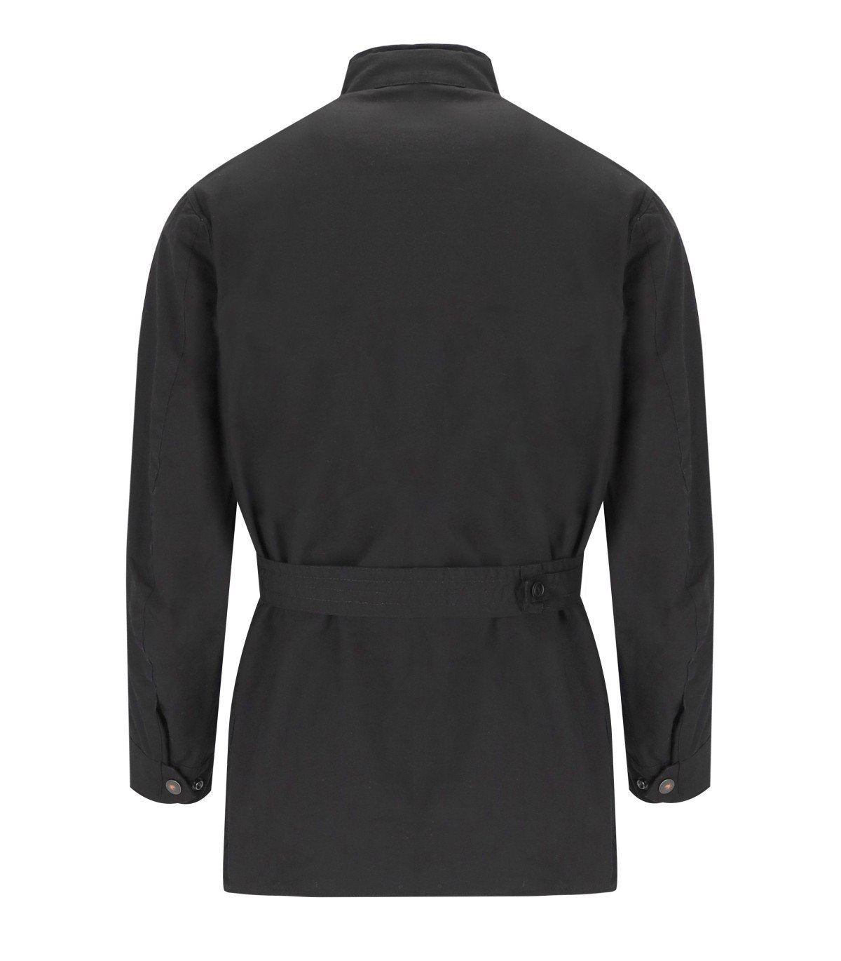 BARBOUR INTERNATIONAL STEVE MCQUEEN 60TH ANNIVERSARY WAX BLACK JACKET